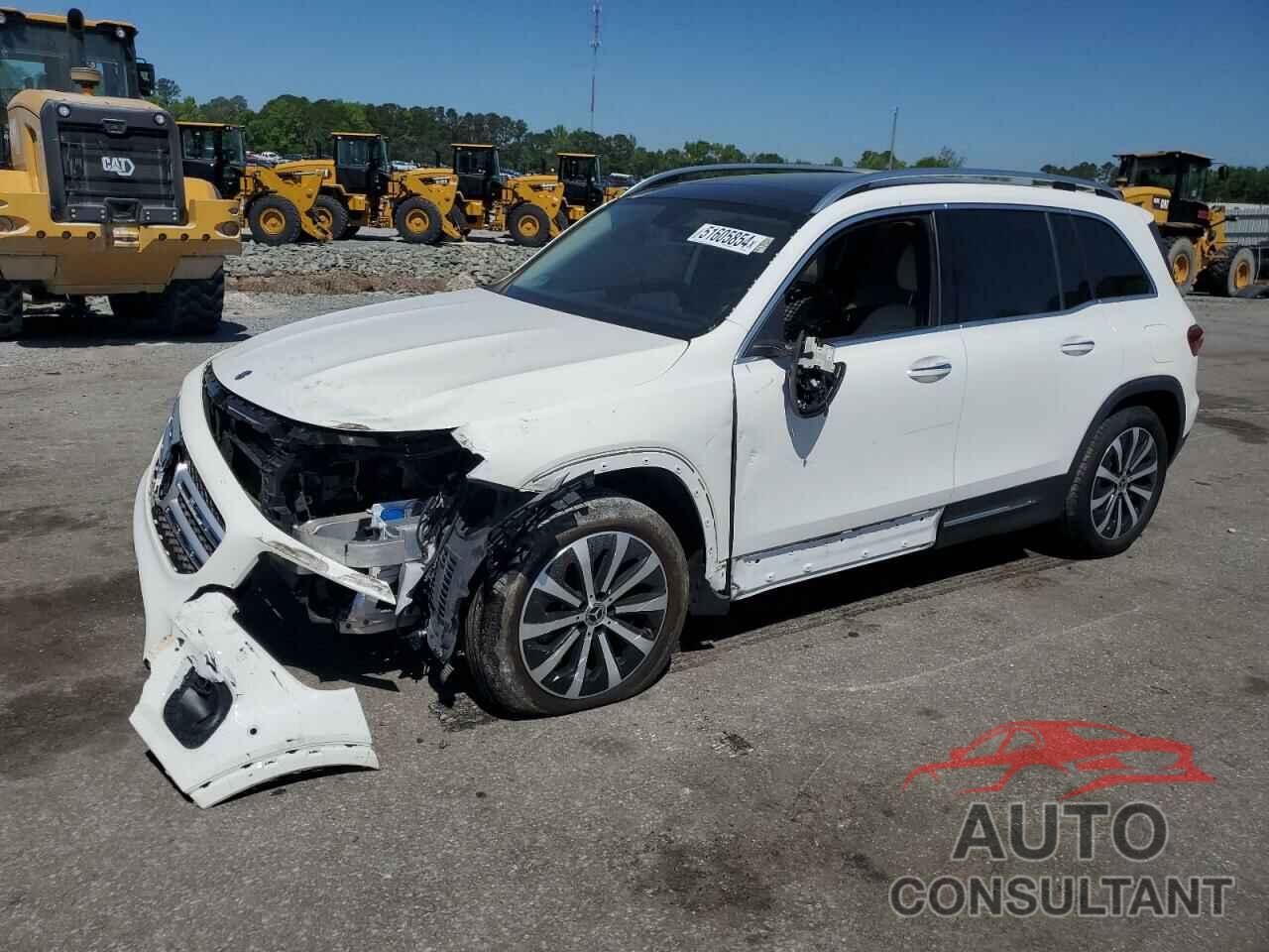 MERCEDES-BENZ GLB-CLASS 2020 - W1N4M4GB8LW024979