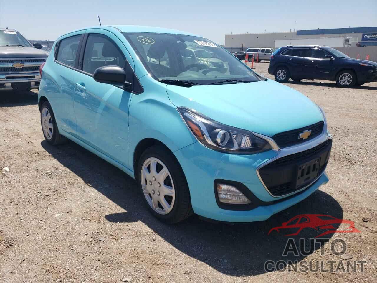 CHEVROLET SPARK 2021 - KL8CB6SA4MC710709