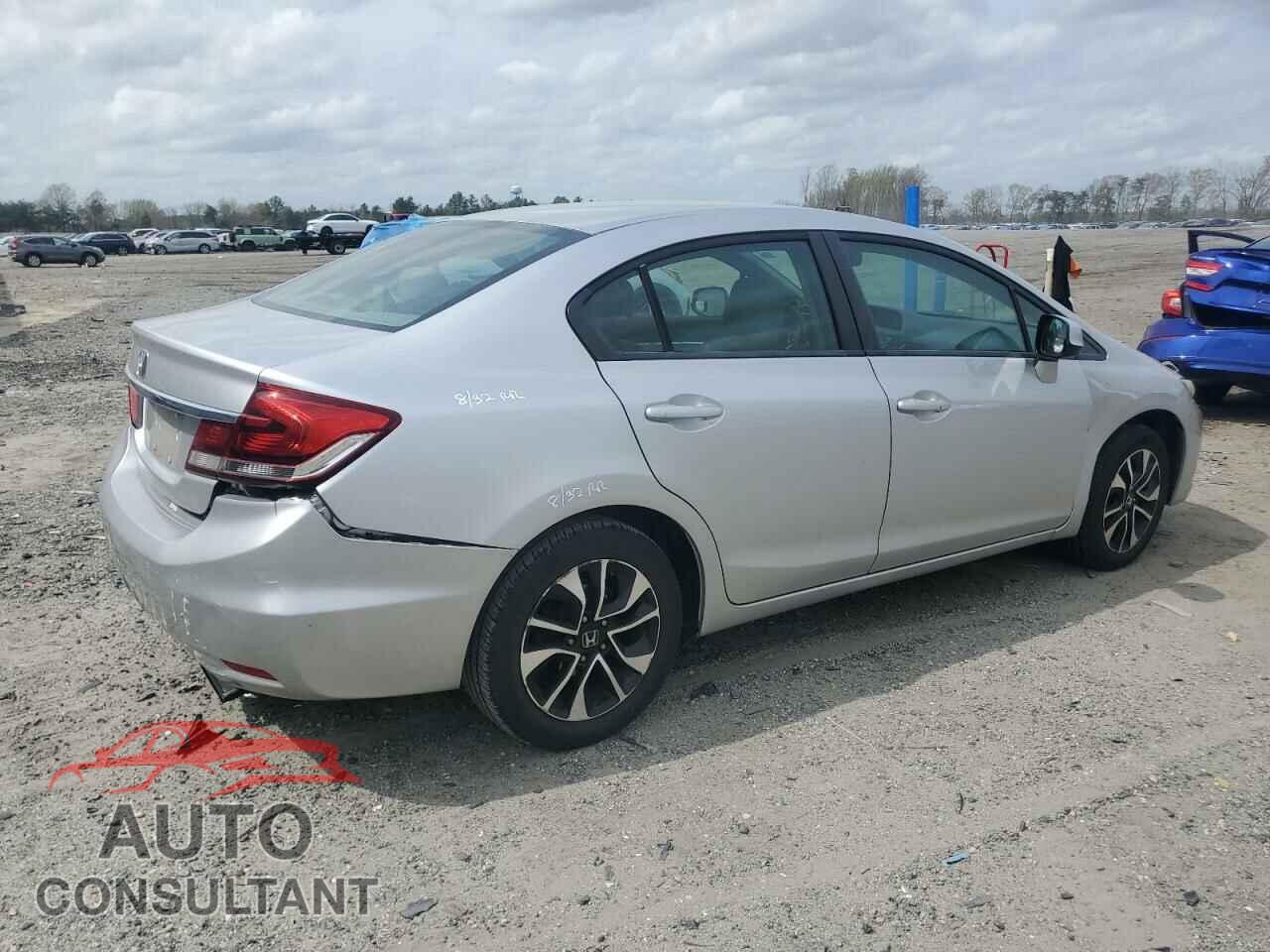 HONDA CIVIC 2013 - 19XFB2F84DE247743