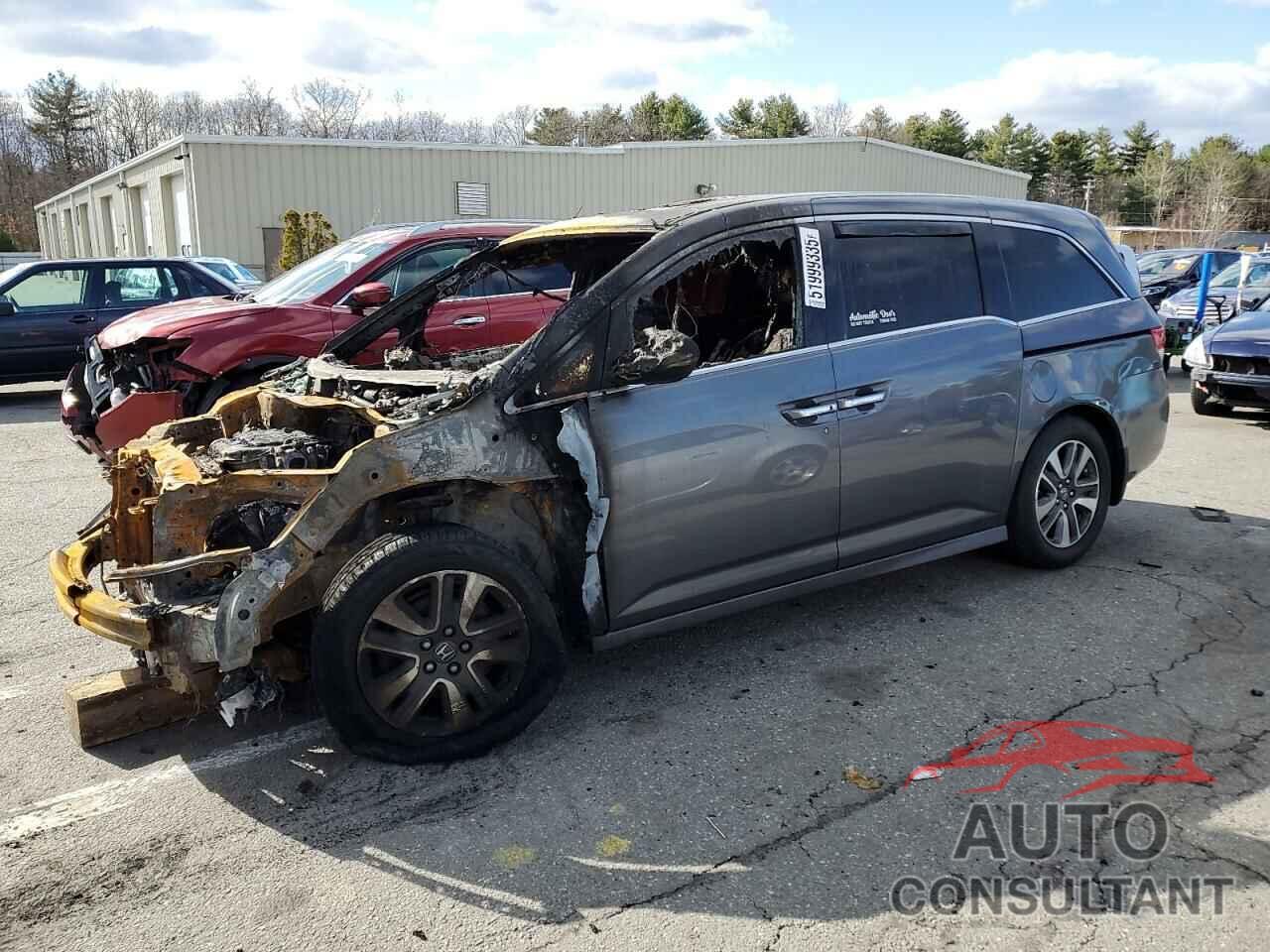 HONDA ODYSSEY 2014 - 5FNRL5H90EB065258