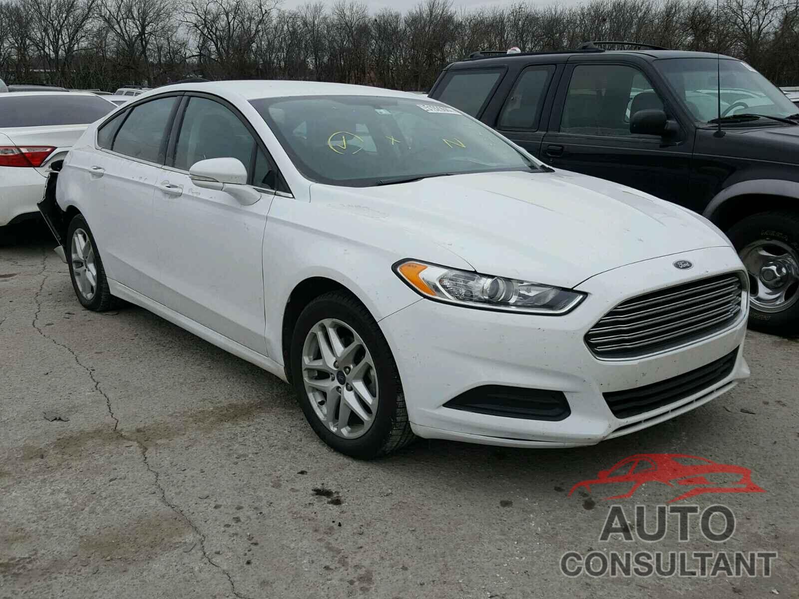 FORD FUSION 2016 - 3FA6P0HD7GR332577