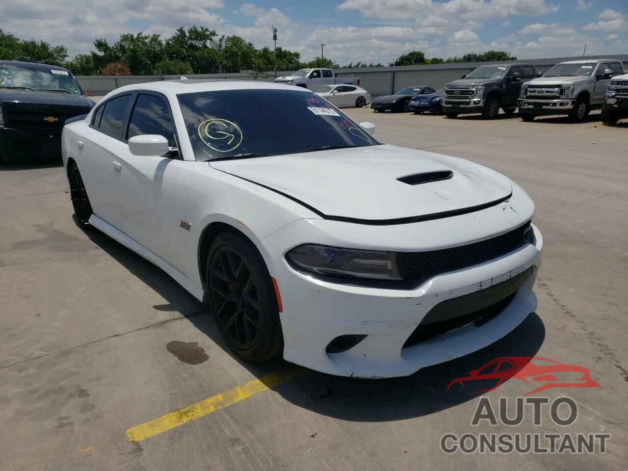 DODGE CHARGER 2018 - 2C3CDXGJ9JH248435