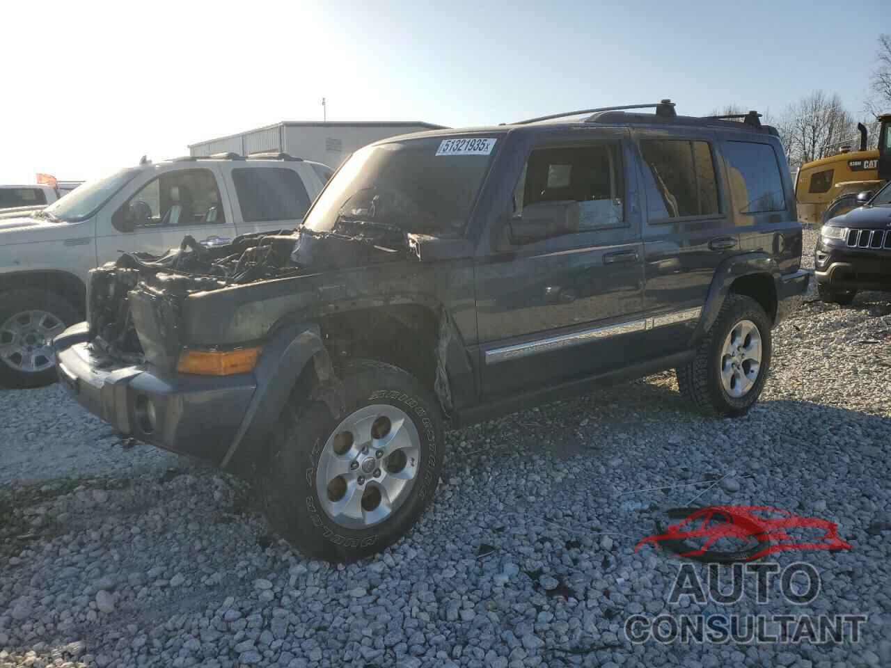 JEEP COMMANDER 2010 - 1J4RG4GK0AC124393