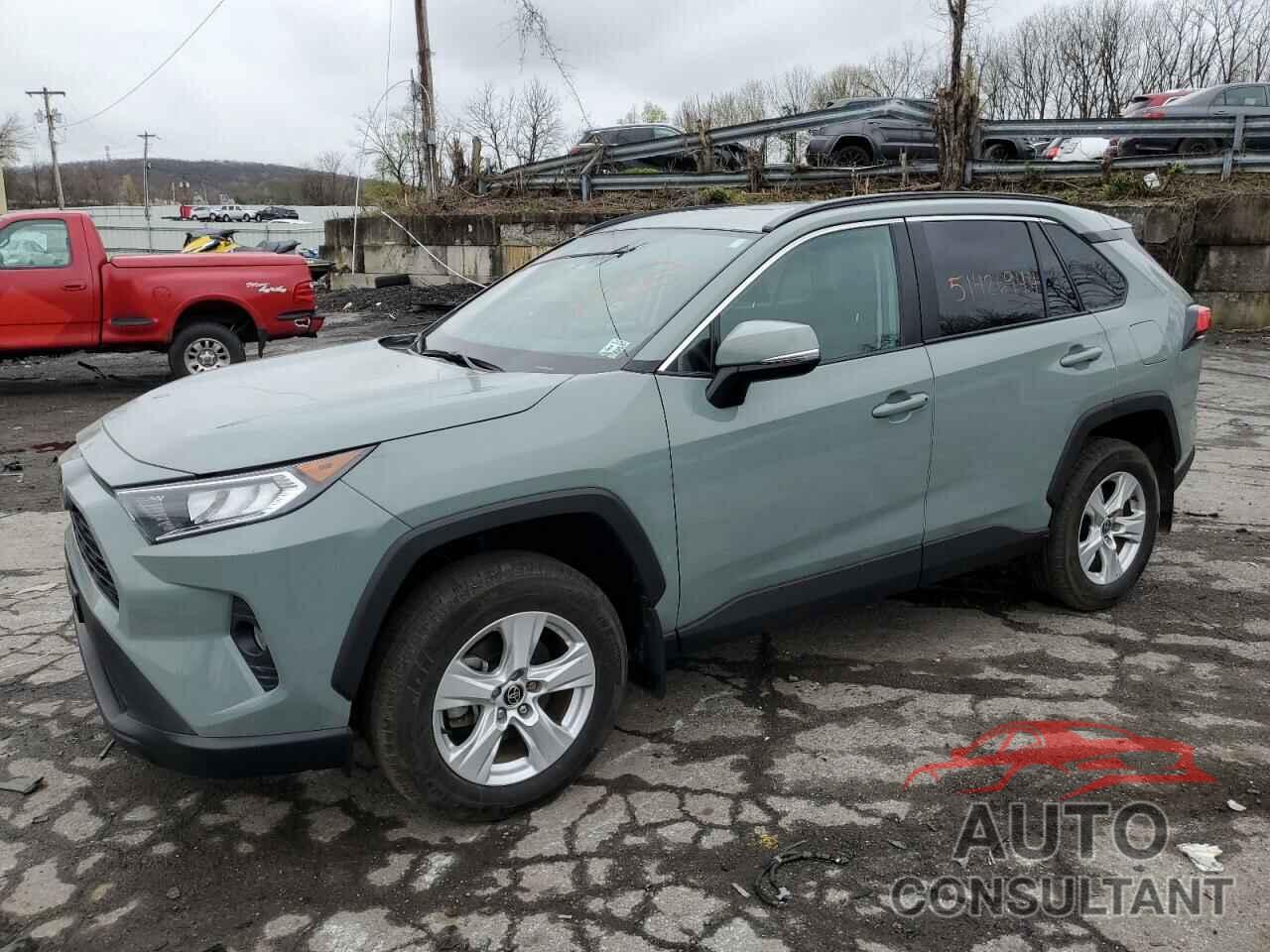 TOYOTA RAV4 2021 - 2T3P1RFV9MW222380