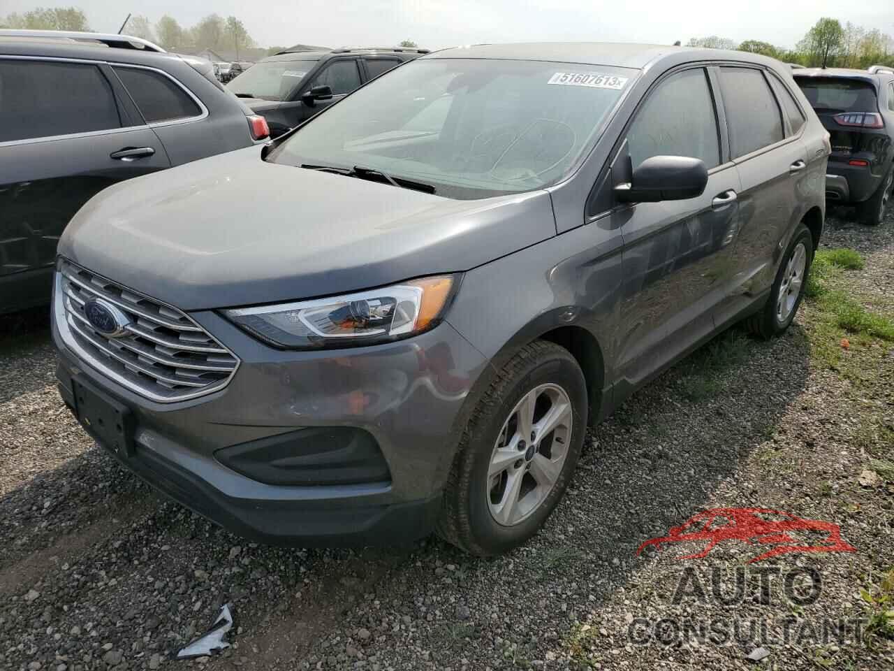 FORD EDGE 2021 - 2FMPK4G93MBA28444