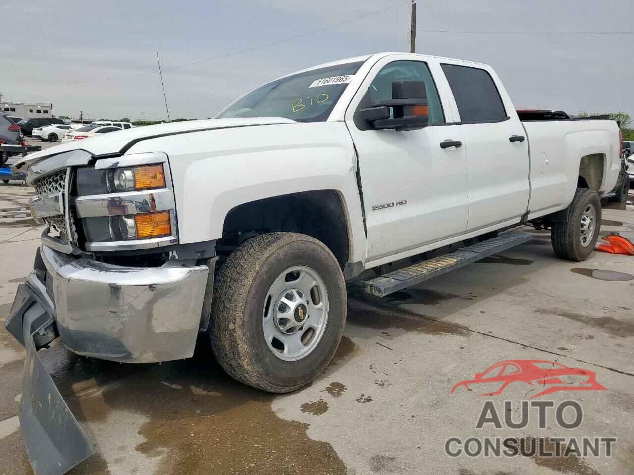 CHEVROLET ALL Models 2019 - 1GC1CREG8KF154414