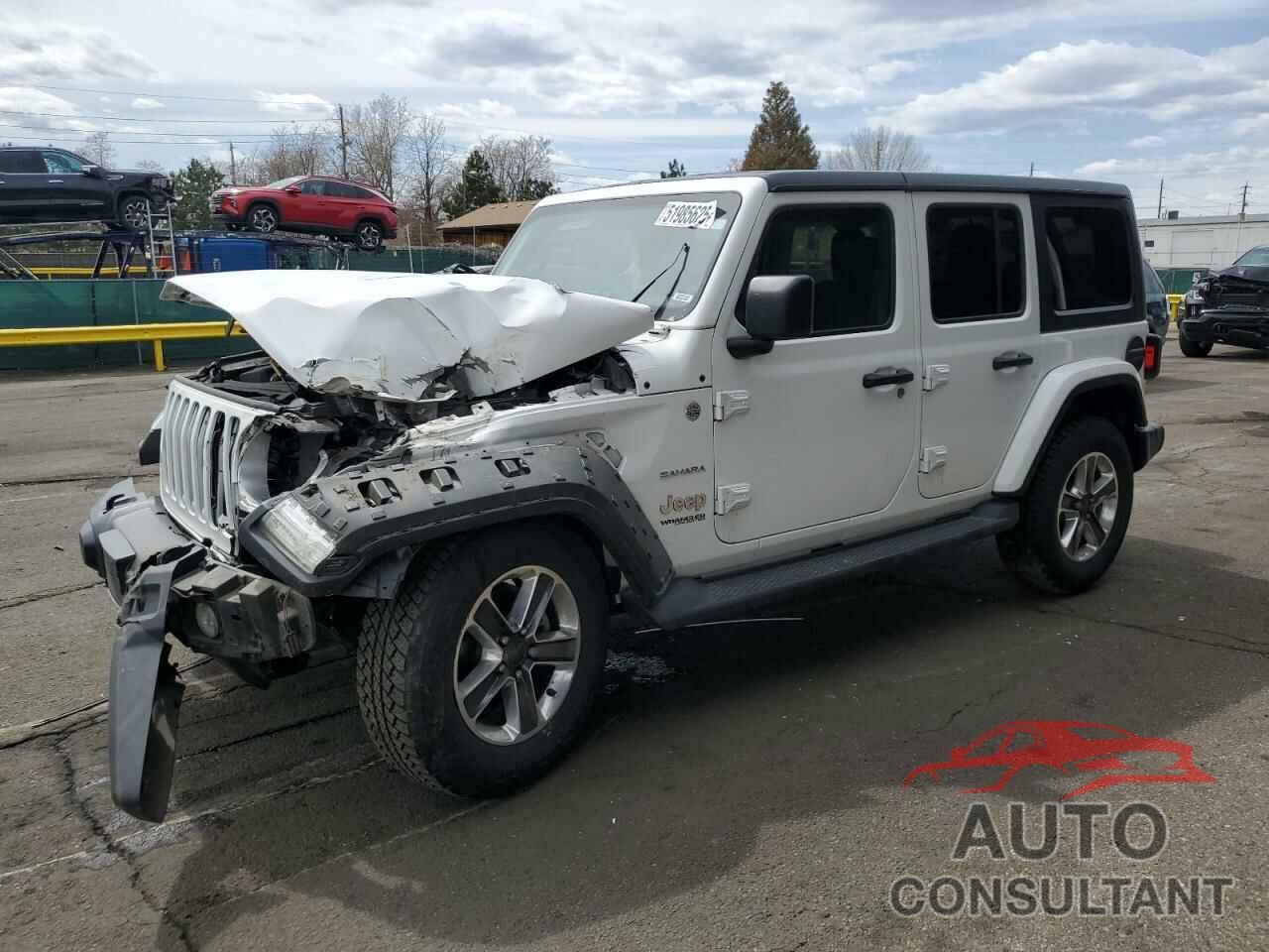 JEEP WRANGLER 2020 - 1C4HJXEN4LW202466