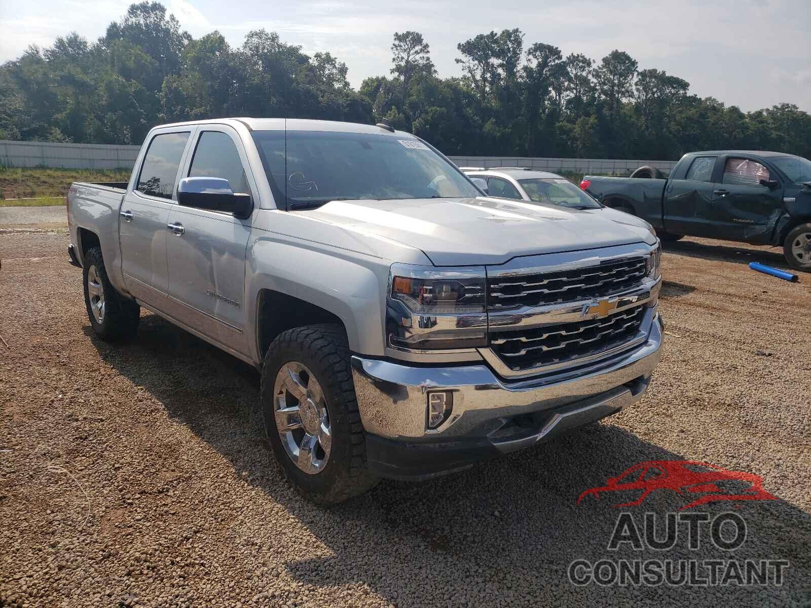 CHEVROLET SILVERADO 2018 - 3GCUKSECXJG209365
