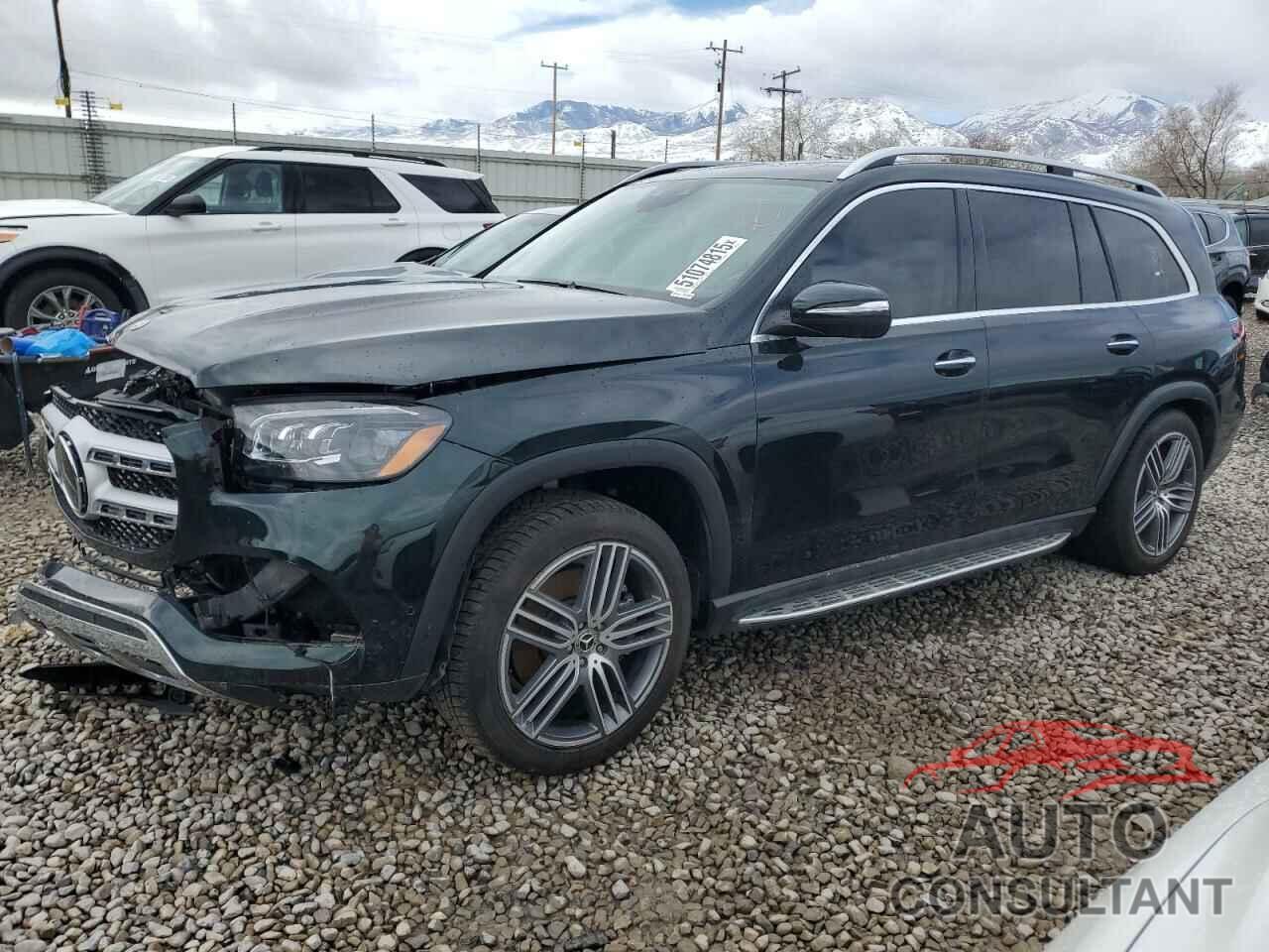 MERCEDES-BENZ GLS-CLASS 2023 - 4JGFF5KE6PA987198