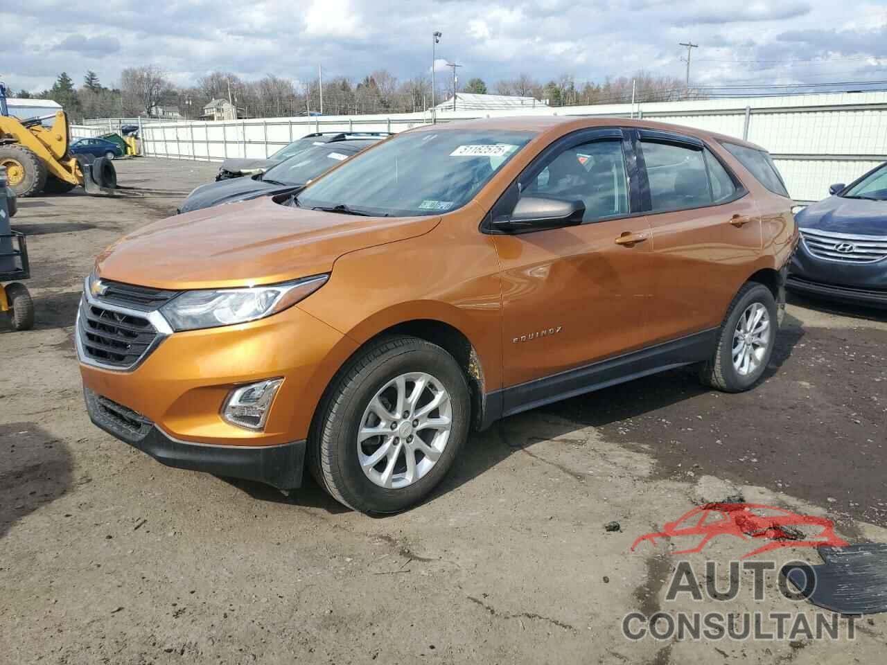 CHEVROLET EQUINOX 2018 - 2GNAXREV5J6129795