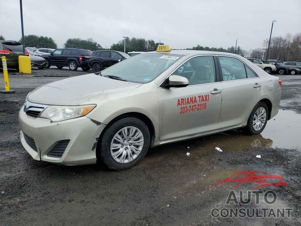 TOYOTA CAMRY 2014 - 4T1BD1FK7EU135175