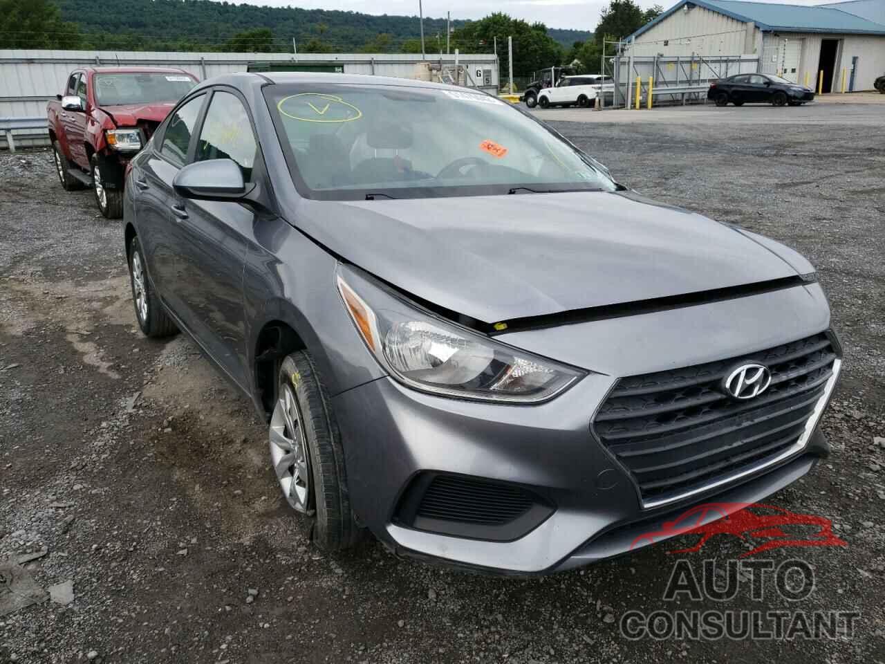 HYUNDAI ACCENT 2018 - 3KPC24A30JE013573