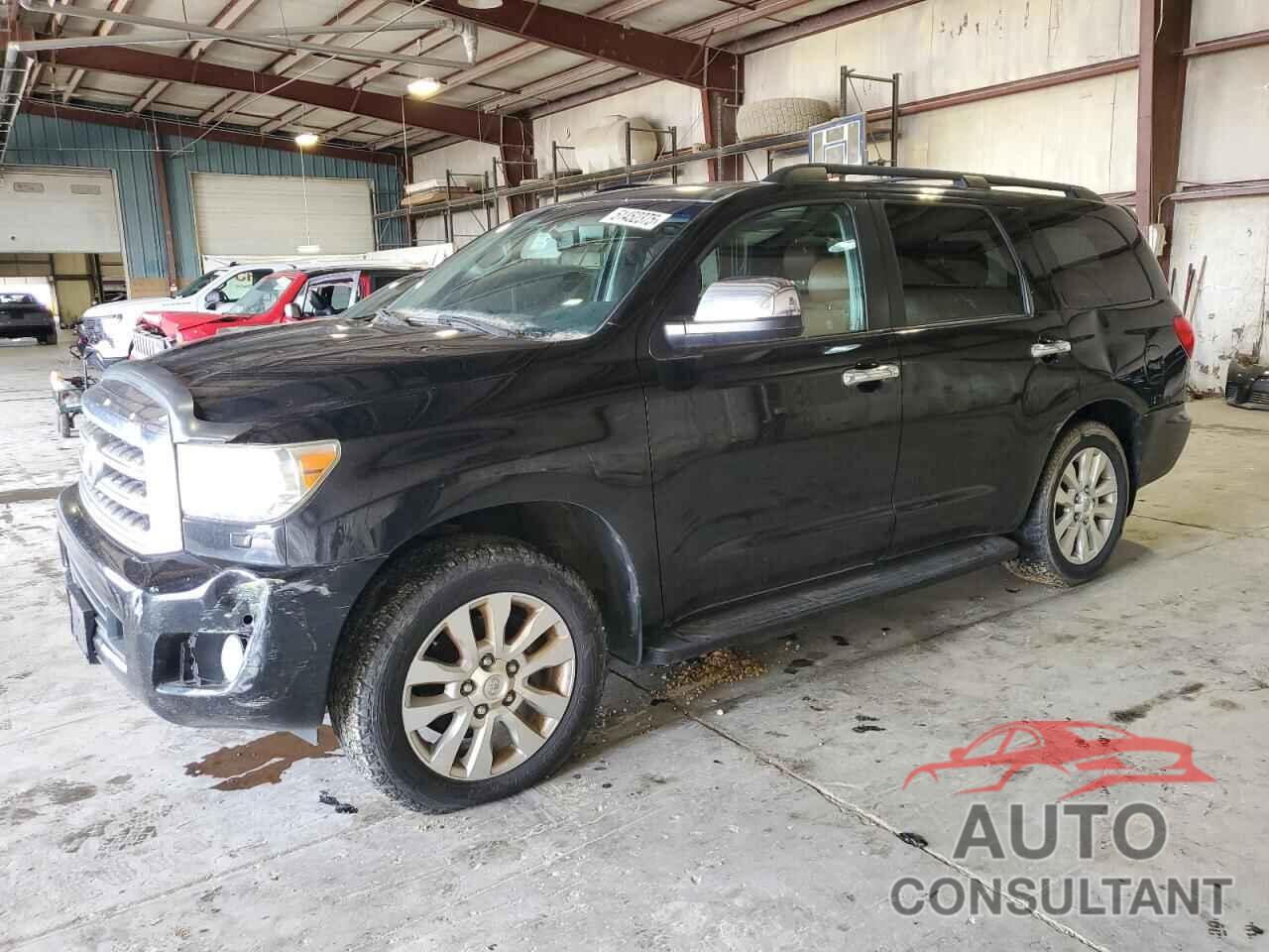 TOYOTA SEQUOIA 2012 - 5TDDY5G10CS059671