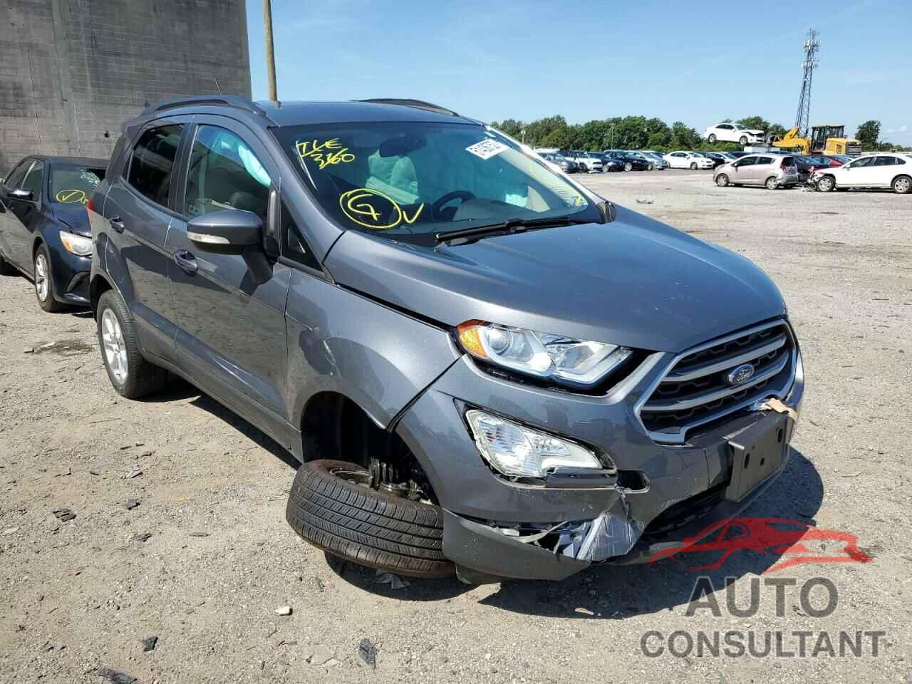 FORD ECOSPORT 2020 - MAJ6S3GL9LC321792