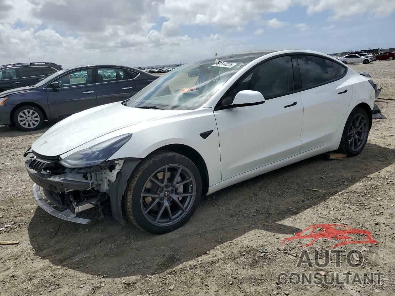TESLA MODEL 3 2022 - 5YJ3E1EB3NF278155