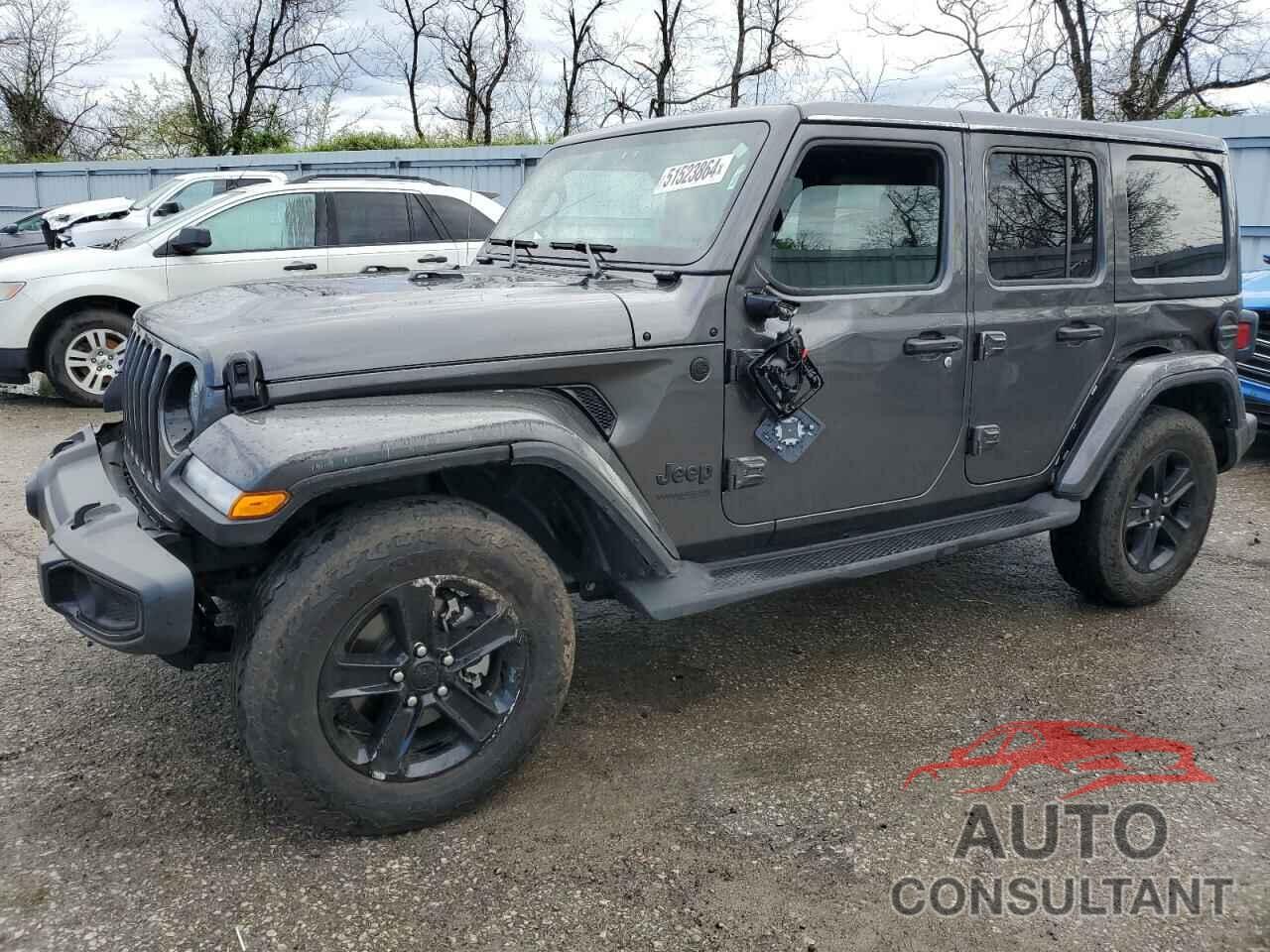 JEEP WRANGLER 2022 - 1C4HJXEGXNW180977