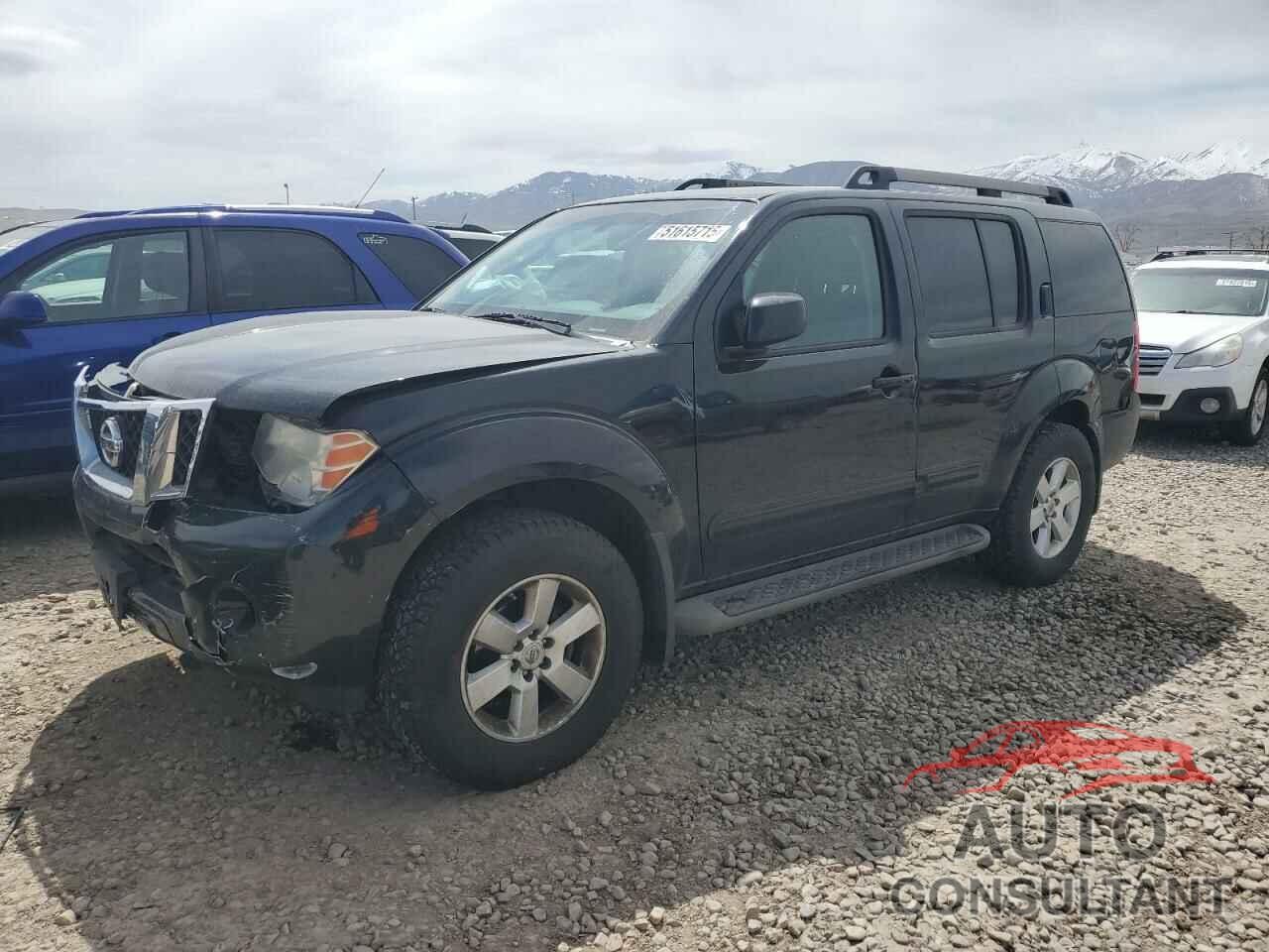NISSAN PATHFINDER 2012 - 5N1AR1NB6CC636222
