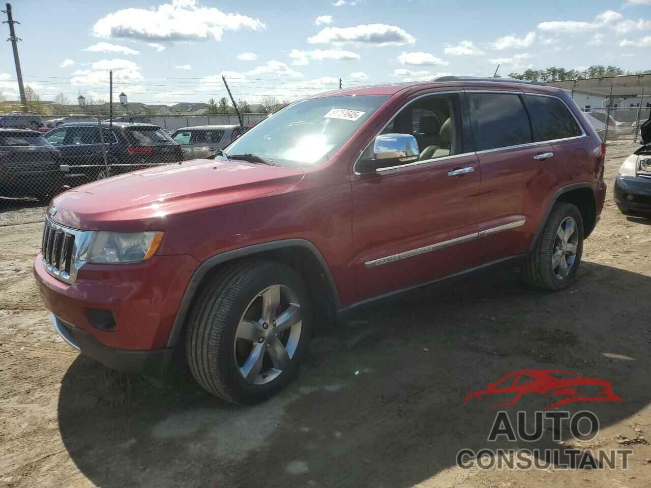 JEEP GRAND CHER 2012 - 1C4RJFBG2CC115817