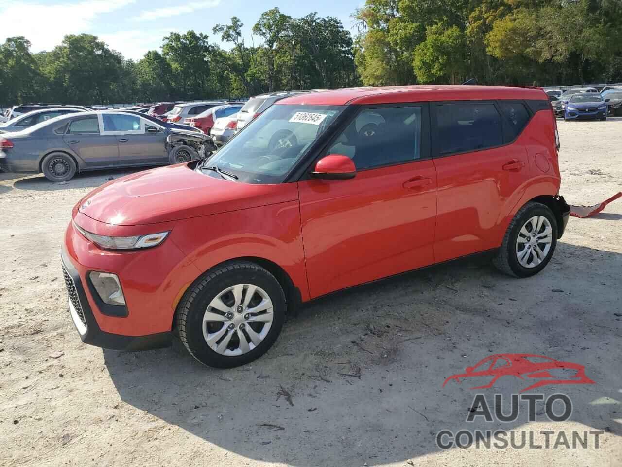 KIA SOUL 2020 - KNDJ23AU7L7120911