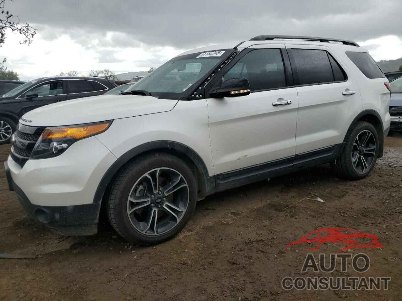 FORD EXPLORER 2014 - 1FM5K8GT1EGB53818