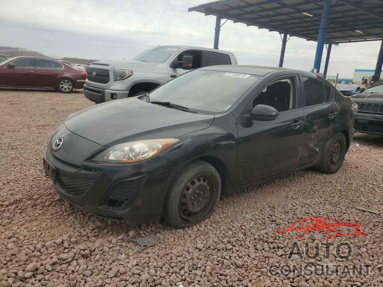 MAZDA 3 2011 - JM1BL1UF5B1492915