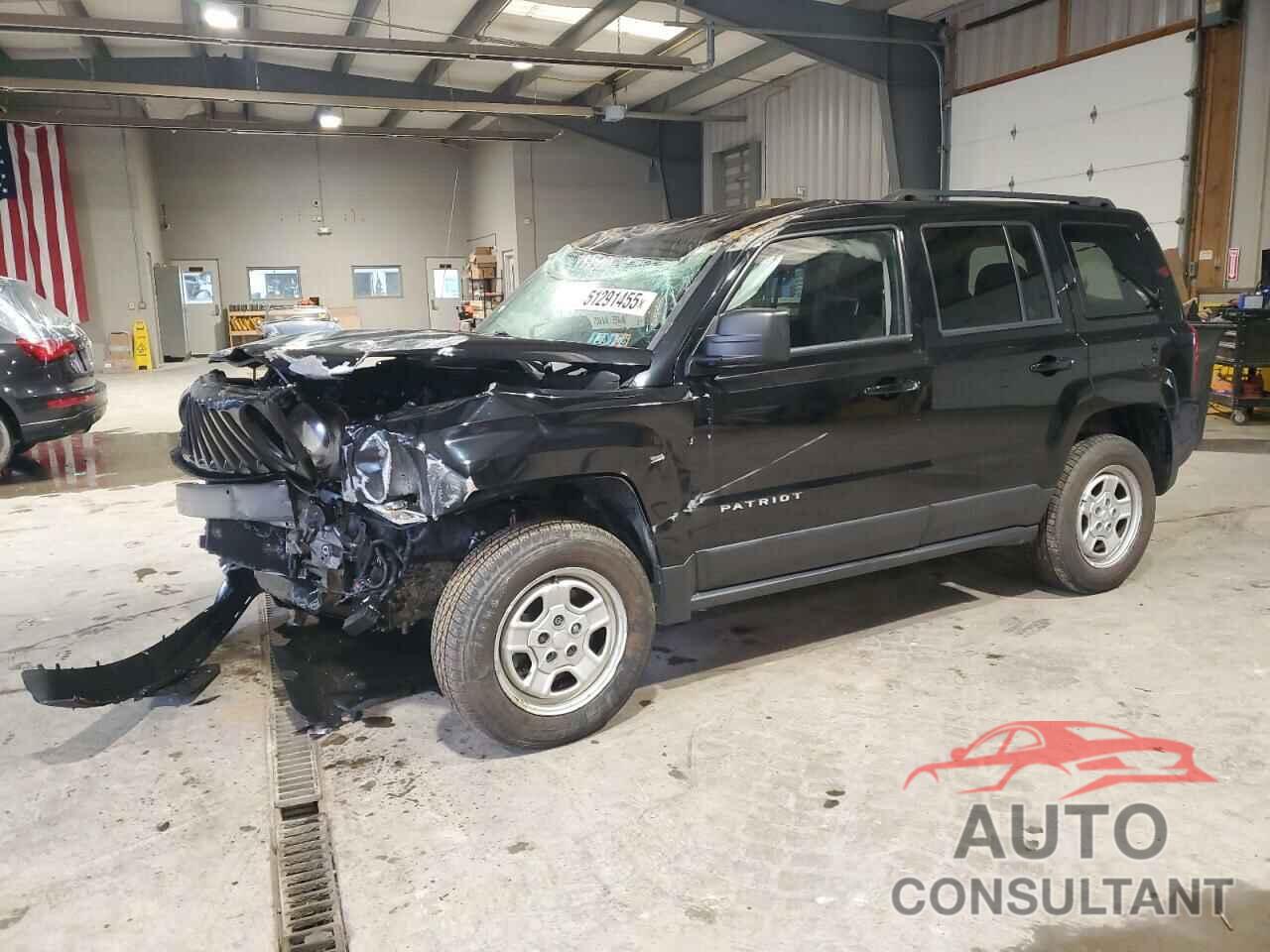 JEEP PATRIOT 2017 - 1C4NJRBB7HD106715