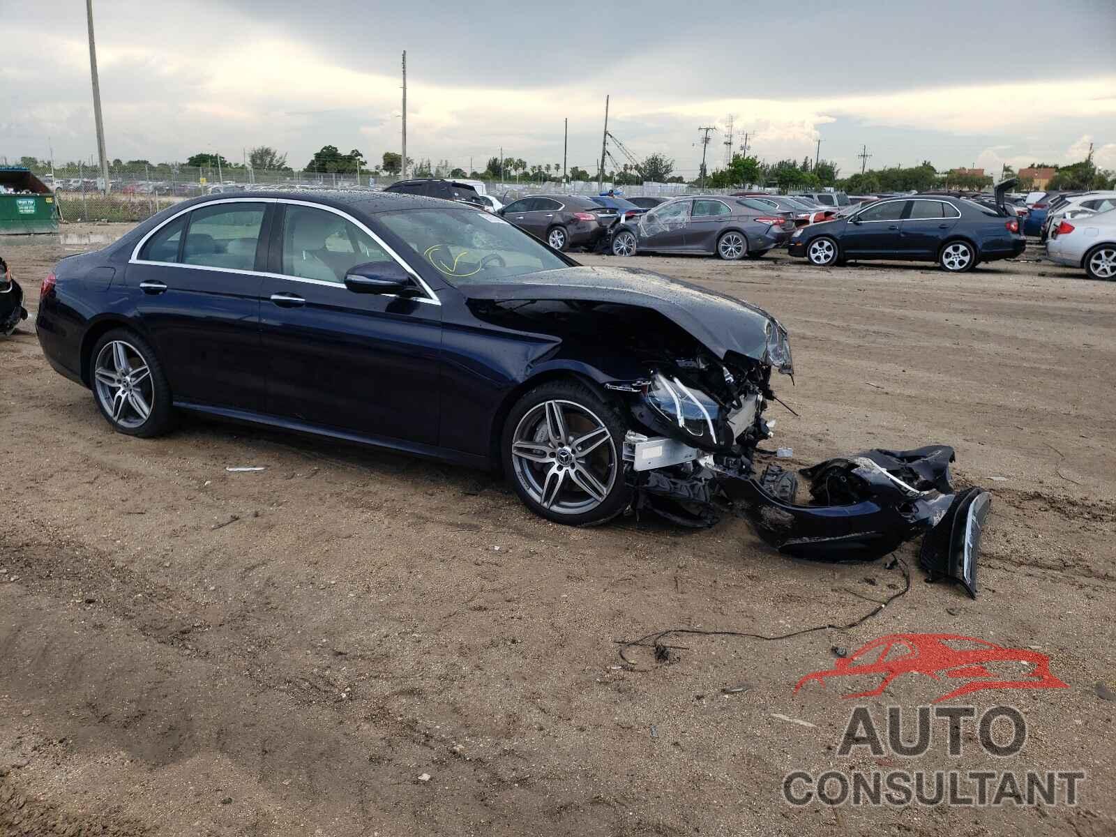 MERCEDES-BENZ E-CLASS 2020 - WDDZF8DBXLA752115