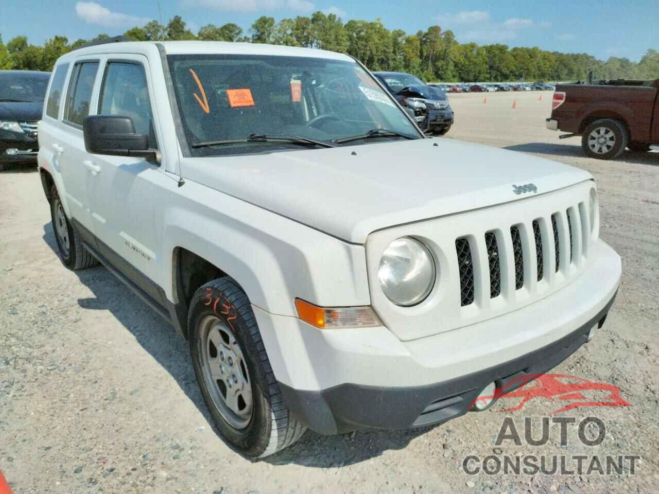 JEEP PATRIOT 2016 - 1C4NJPBA2GD753677