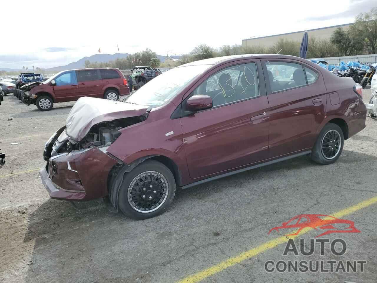 MITSUBISHI MIRAGE 2021 - ML32FUFJ4MHF02893