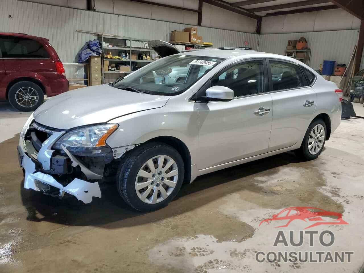 NISSAN SENTRA 2015 - 3N1AB7AP8FY290900
