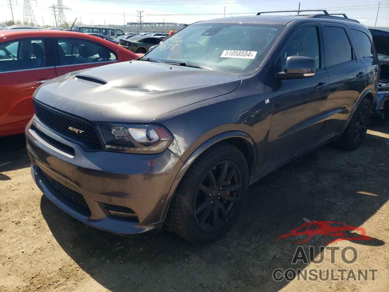 DODGE DURANGO 2018 - 1C4SDJGJXJC231313
