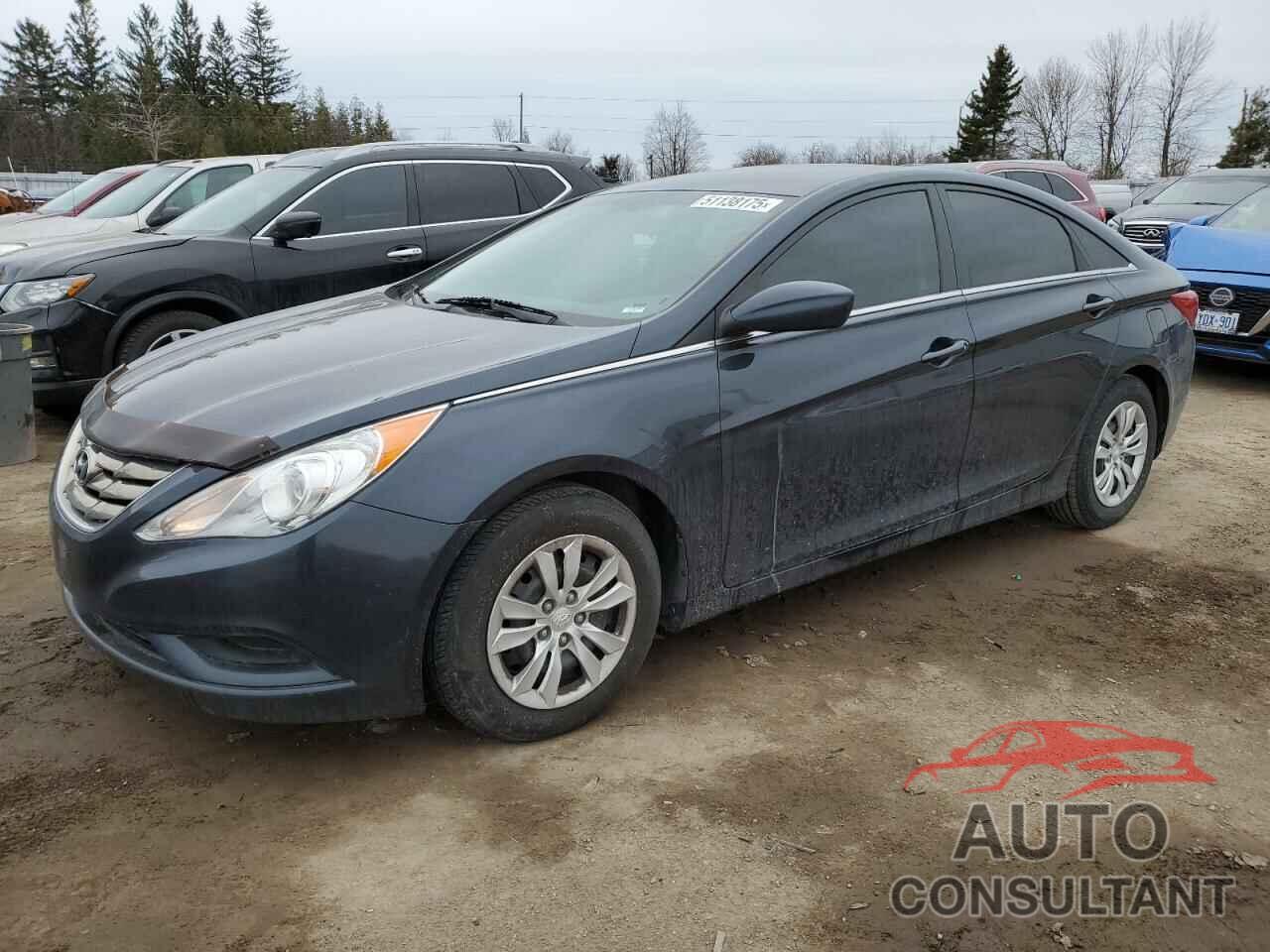 HYUNDAI SONATA 2013 - 5NPEB4AC8DH590280
