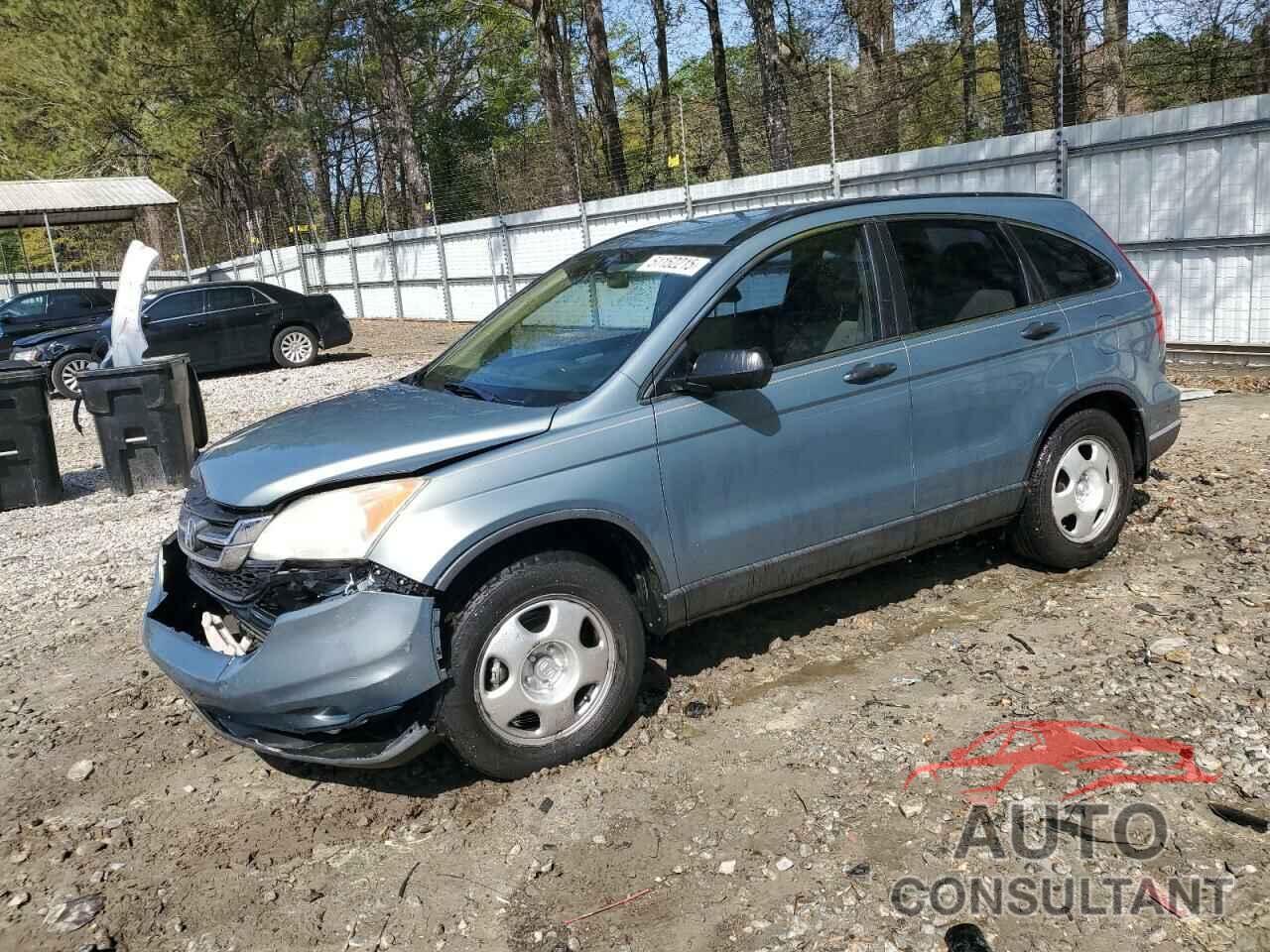 HONDA CRV 2010 - JHLRE3H39AC009663