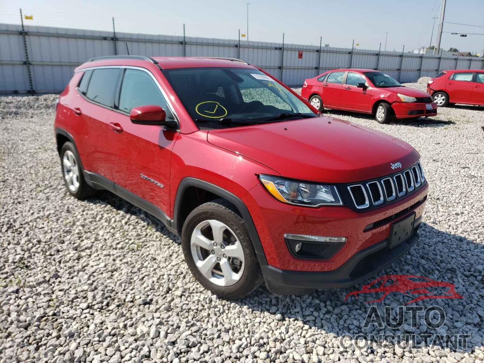 JEEP COMPASS 2017 - 3C4NJCBB6HT697711