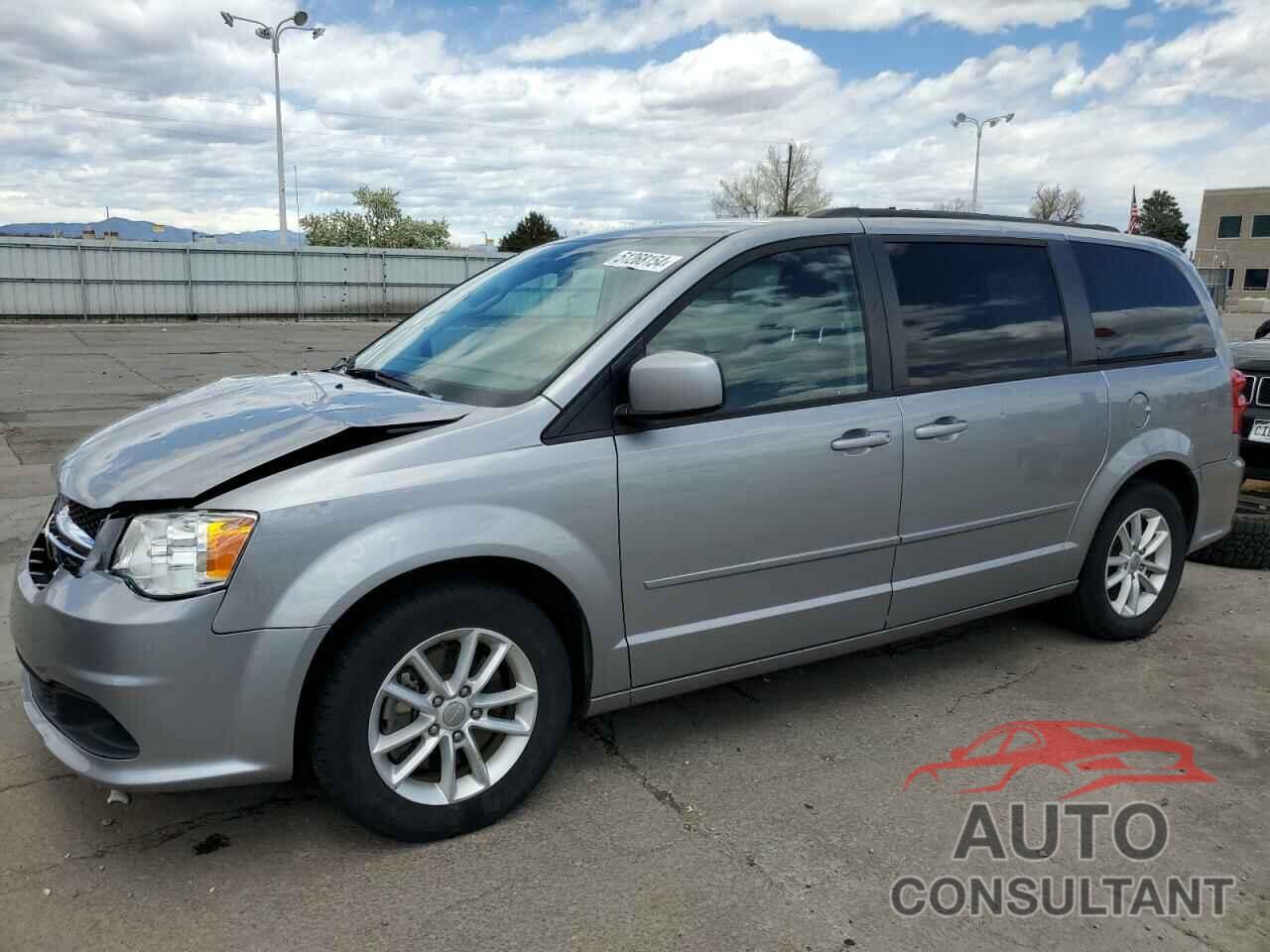 DODGE CARAVAN 2016 - 2C4RDGCG2GR318053