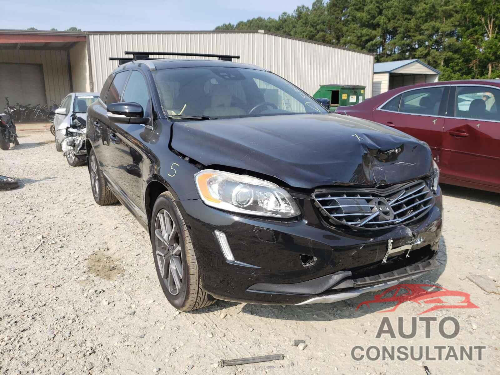 VOLVO XC60 2016 - YV4612RM6G2891593