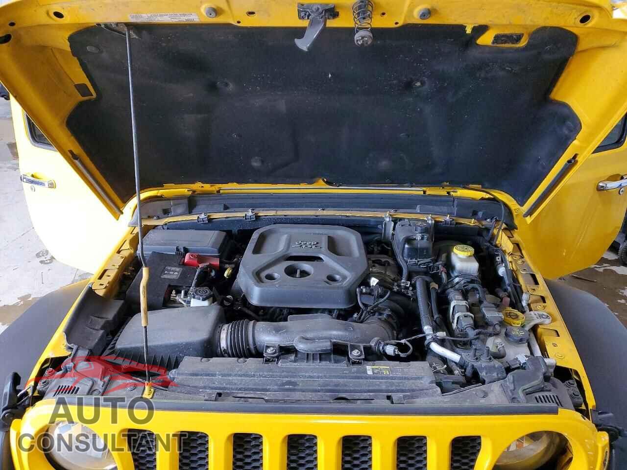 JEEP WRANGLER 2019 - 1C4HJXDN3KW573473
