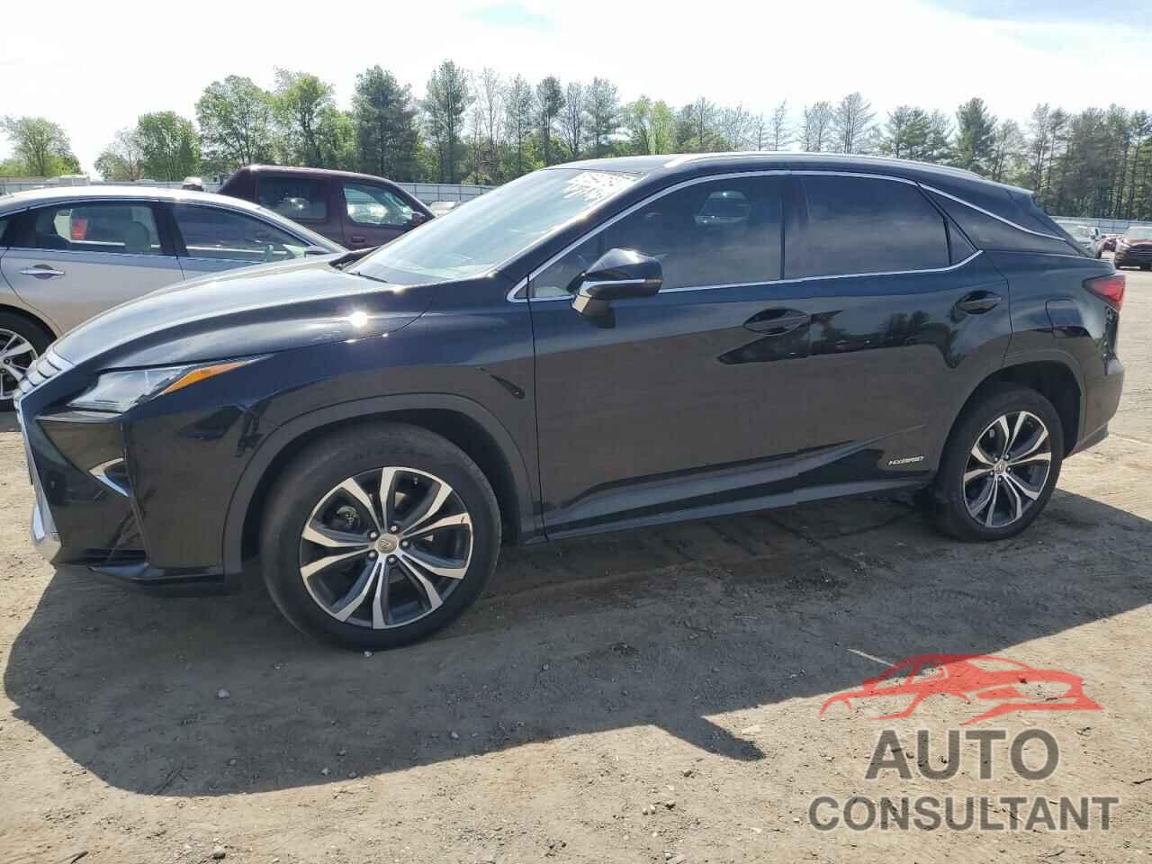 LEXUS RX450 2016 - 2T2BGMCA9GC004365