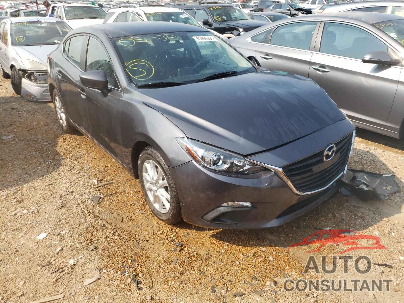 MAZDA 3 2016 - 3MZBM1U74GM249836