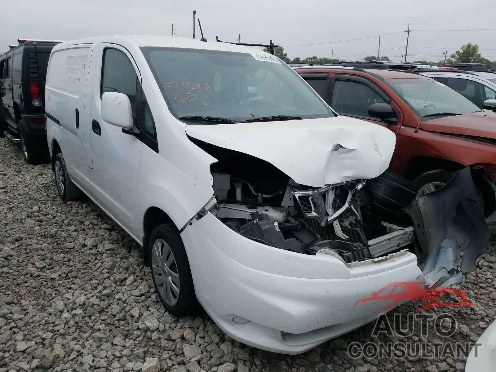 NISSAN NV 2017 - 3N6CM0KNXHK695597