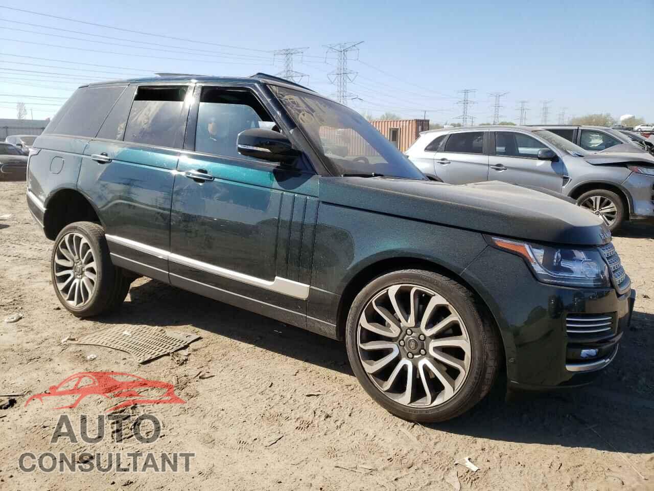 LAND ROVER RANGEROVER 2017 - SALGV2FE1HA378406