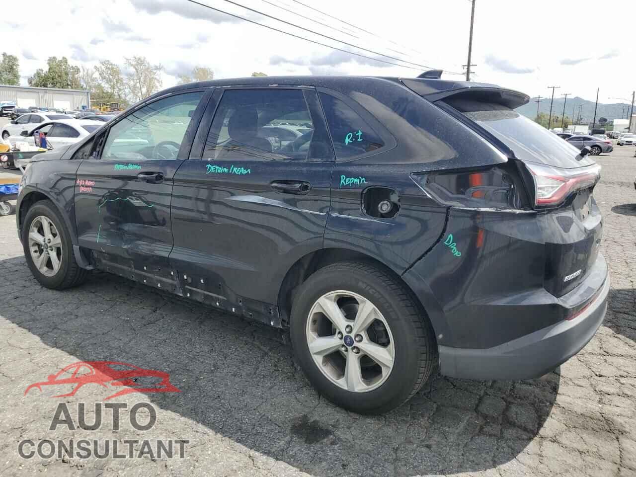 FORD EDGE 2016 - 2FMPK3G96GBB53162