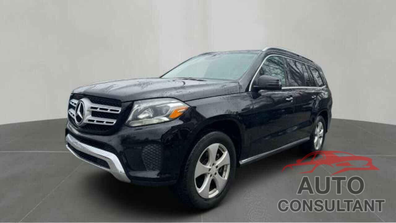 MERCEDES-BENZ GLS-CLASS 2017 - 4JGDF6EE4HA858306