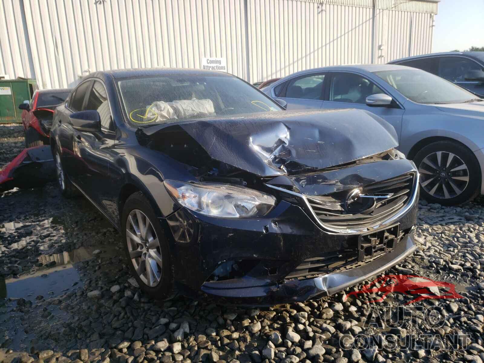 MAZDA 6 2017 - JM1GL1U50H1151783