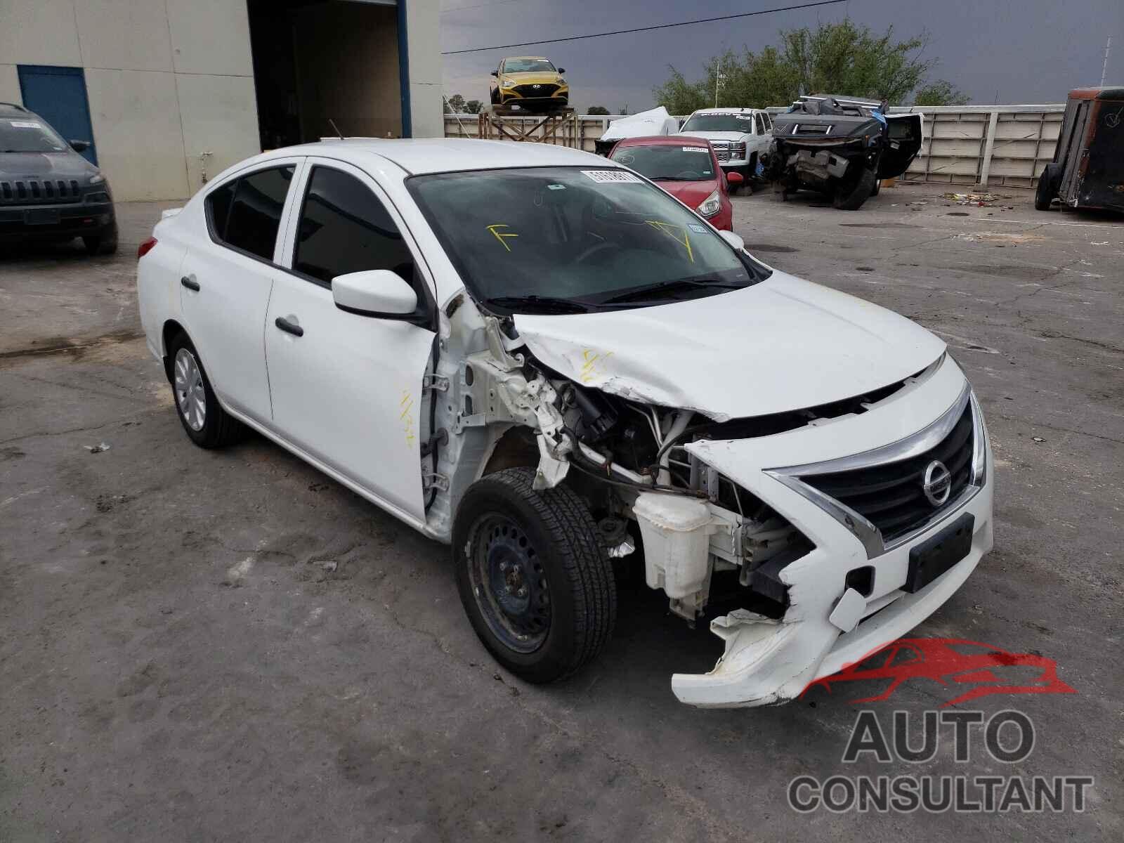 NISSAN VERSA 2016 - 3N1CN7AP8GL836836