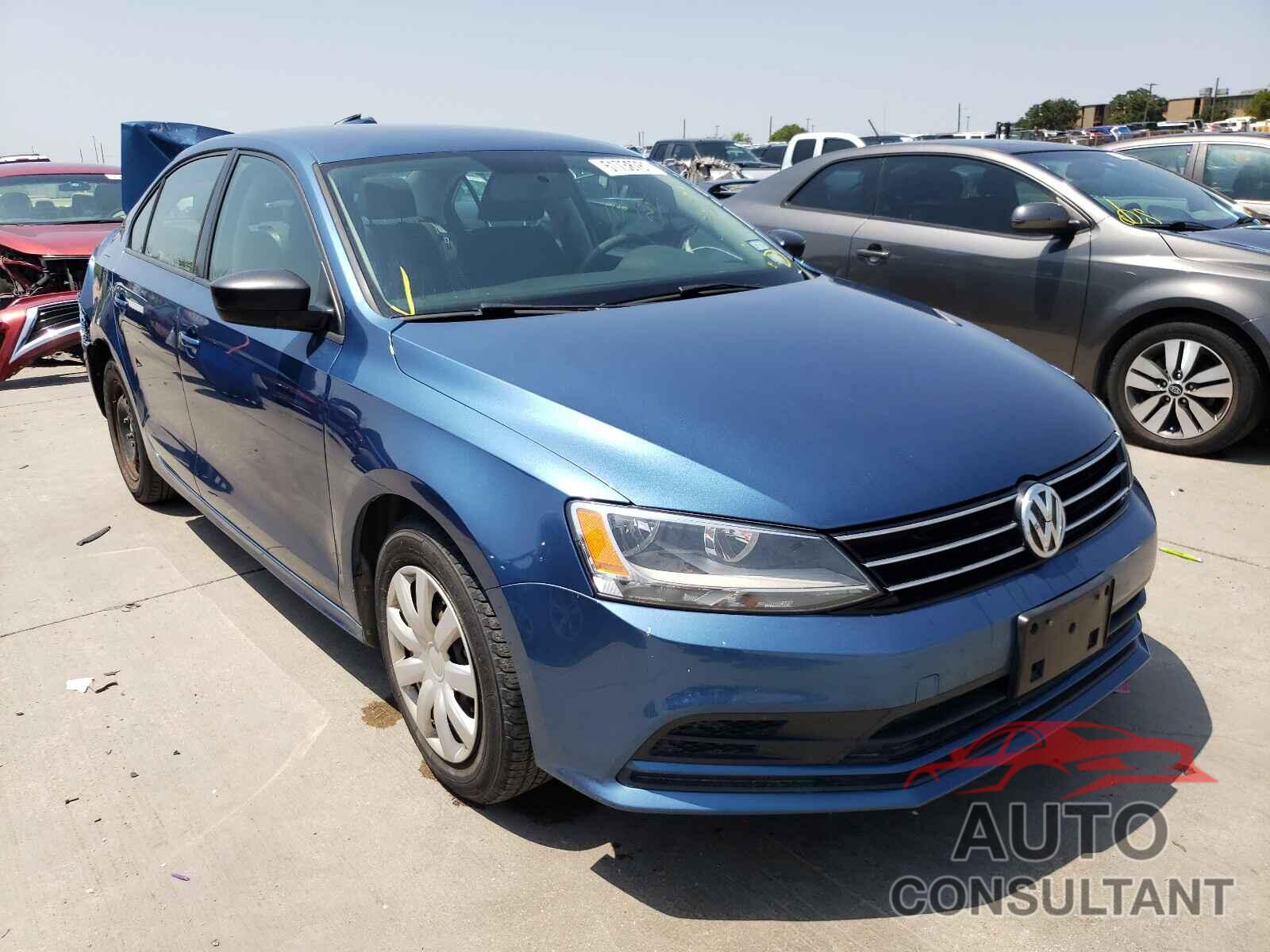 VOLKSWAGEN JETTA 2016 - 3VW267AJXGM291201