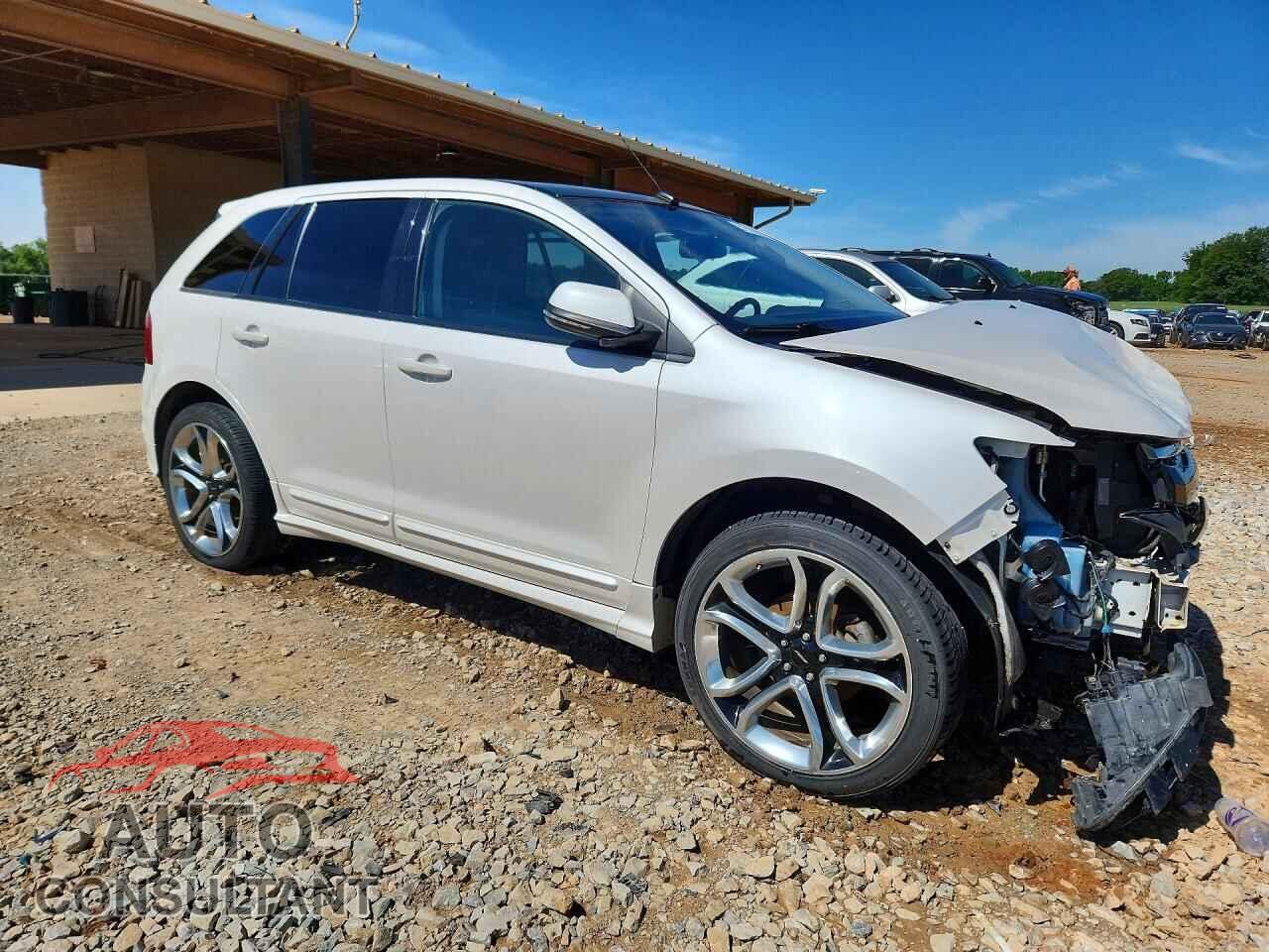 FORD EDGE 2014 - 2FMDK3AK6EBA98868