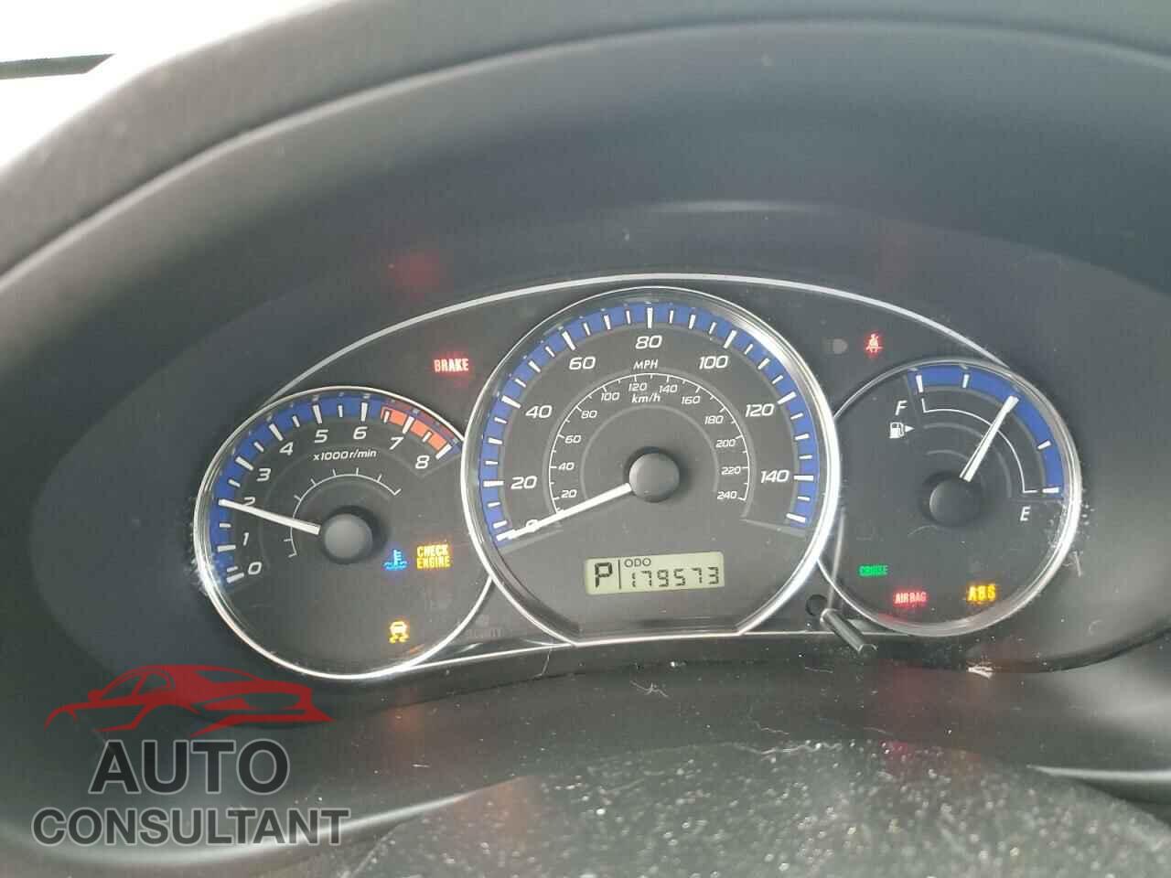 SUBARU FORESTER 2011 - JF2SHBAC9BH725236