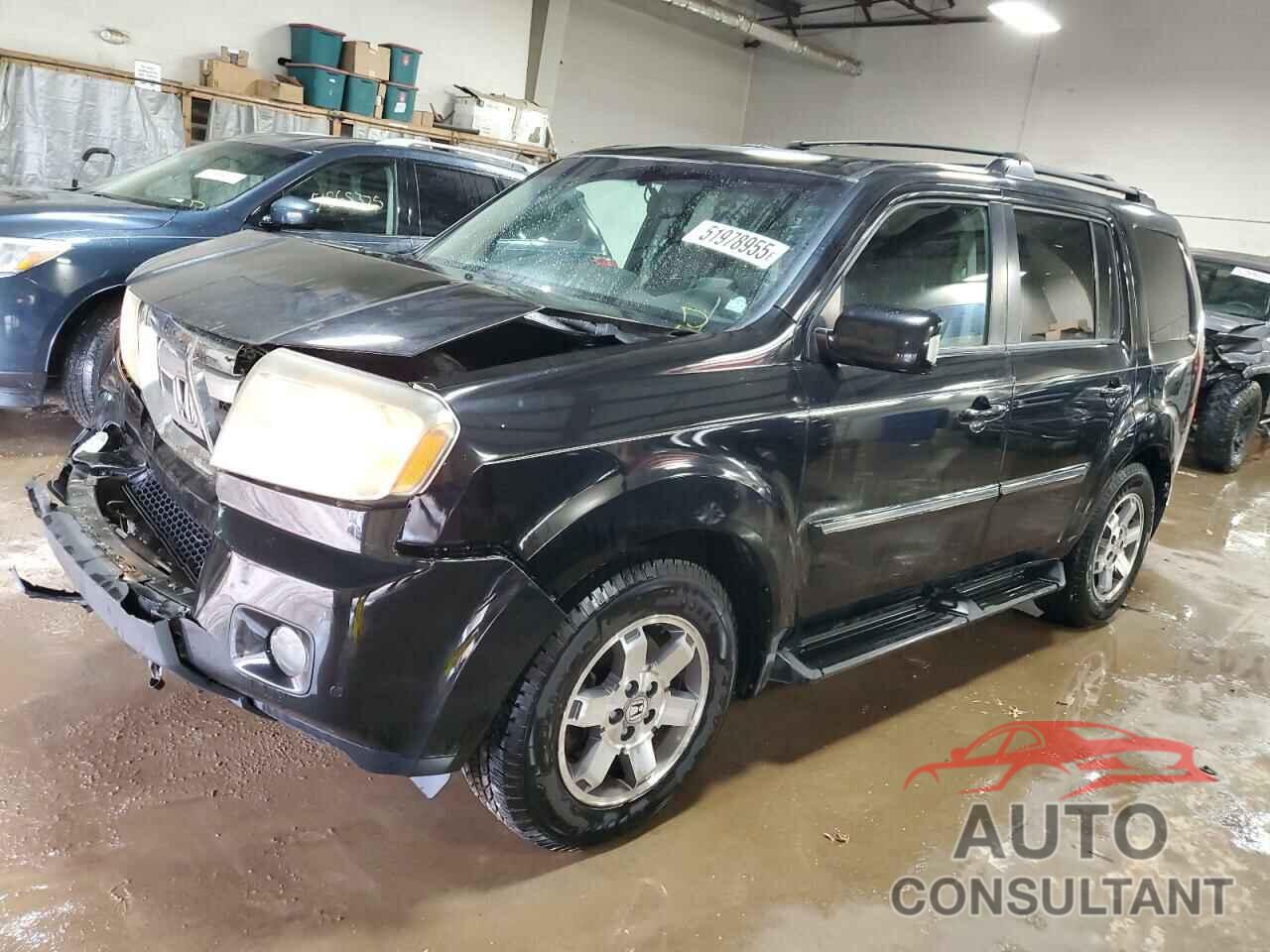 HONDA PILOT 2009 - 5FNYF489X9B049491