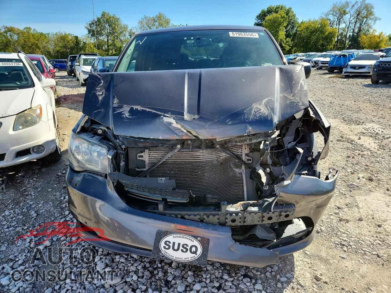 DODGE CARAVAN 2017 - 2C4RDGCG2HR646428